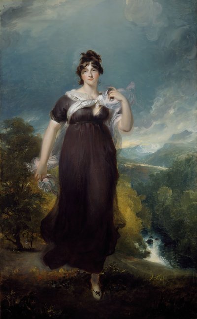 Retrato de Elizabeth, Marquesa Conyngham, 1801-02. de Thomas Lawrence