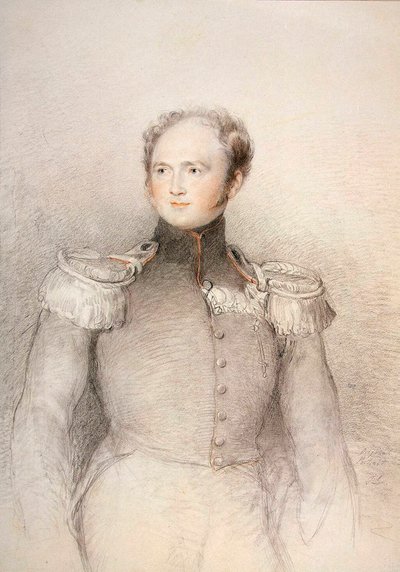 Retrato do imperador Alexandre I 1777-1825, 1818. de Thomas Lawrence