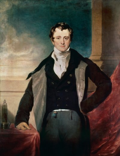 Retrato de Humphry Davy (Penzance de Thomas Lawrence