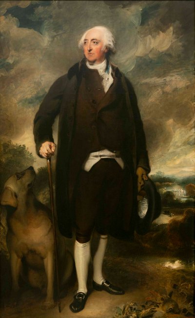 Retrato de John Hunter, 1789-1790. de Thomas Lawrence