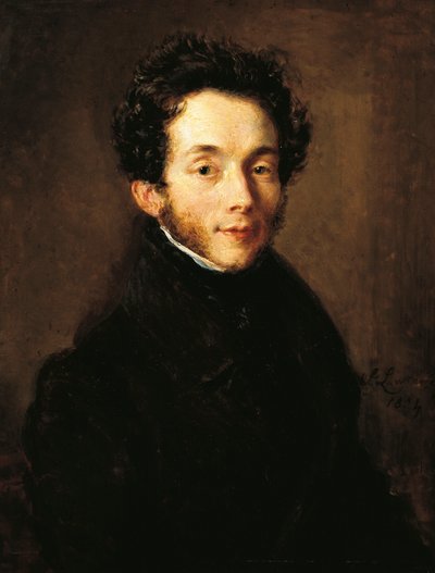 Retrato de Karl Maria von Weber (Eutin de Thomas Lawrence