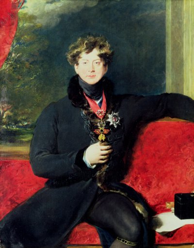 Retrato do rei George IV de Thomas Lawrence
