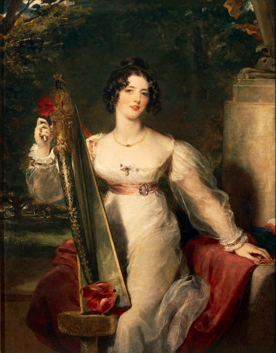 Retrato de Lady Elizabeth Conyngham, de Sir Thomas Lawrence (1769-1830) de Thomas Lawrence