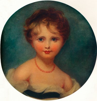 Retrato de Lady Emily Cowper, c1815, 1913 de Thomas Lawrence