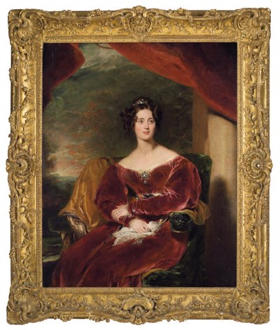Retrato de Maria, Condessa de Wilton, 1829 de Thomas Lawrence