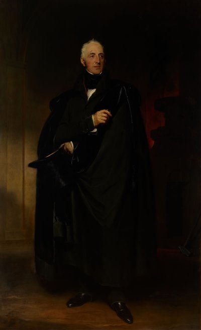 Retrato de Matthew Robinson Boulton, c.1830 de Thomas Lawrence