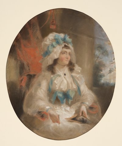 Retrato de Miss Mary Hartley de Thomas Lawrence