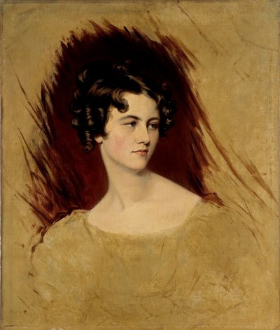 Retrato da princesa Clementine von Metternich 1804-1820. de Thomas Lawrence