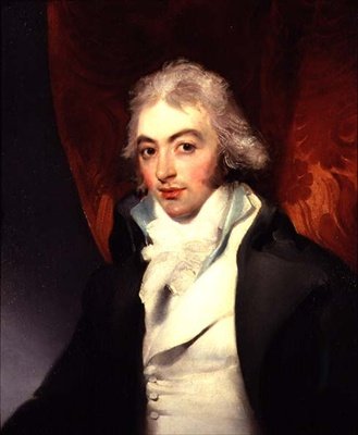 Retrato do Rev. Raby Williams de Thomas Lawrence