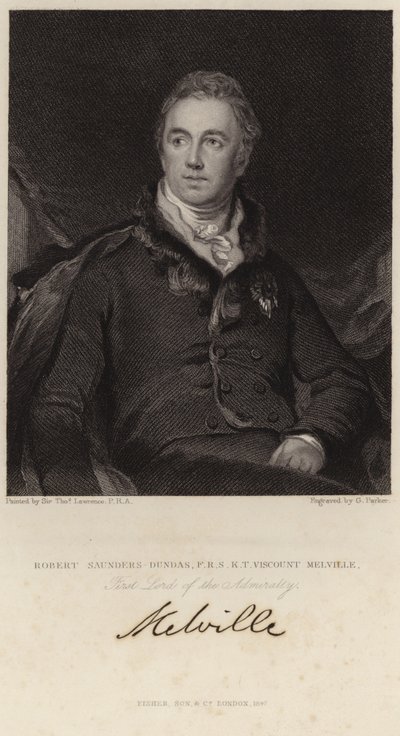 Retrato de Robert Saunders-Dundas de Thomas Lawrence