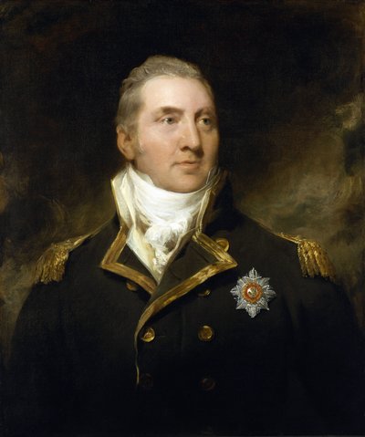 Retrato de Sir Edward Pellew, Lorde de Exmouth de Thomas Lawrence