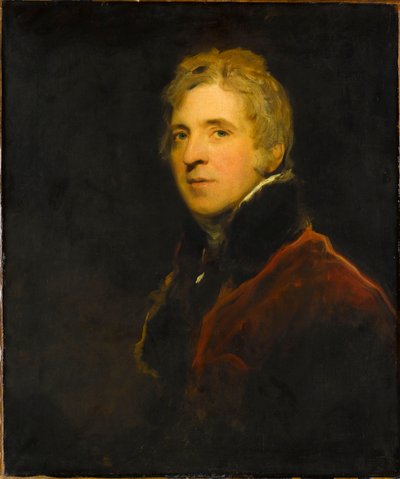 Retrato de Sir George Howland Beaumont 1753-1827, ca 1808. de Thomas Lawrence