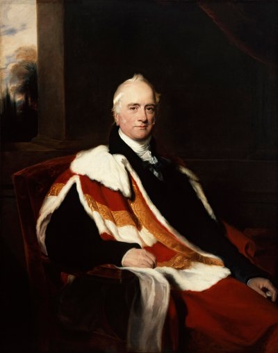 Retrato de Sir Nicholas Vansittart, 1º Barão Bexley, 1825. de Thomas Lawrence