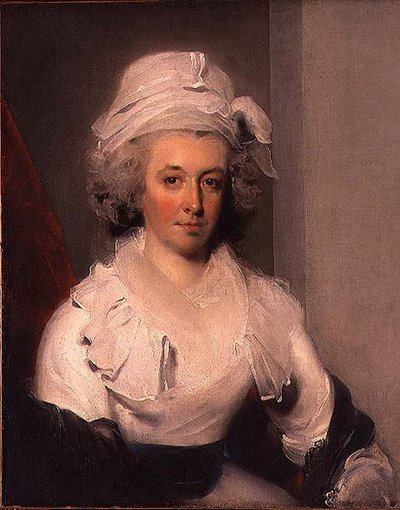 Retrato de uma Senhora, c.1790-95 (óleo sobre tela) de Thomas Lawrence