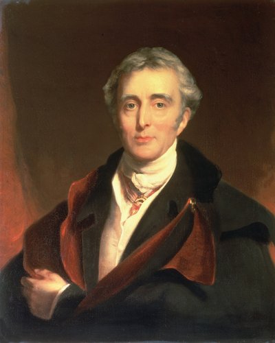 Retrato do Duque de Wellington de Thomas Lawrence