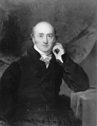 Retrato do Honorável George Canning, M.P., c. 1822. de Thomas Lawrence
