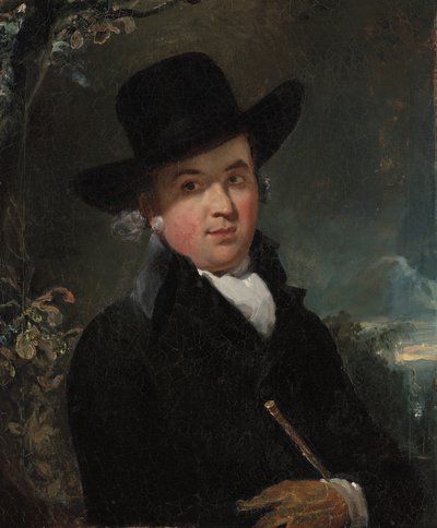 Retrato do Rev. Andrew Lawrence, c.1769-1821 (óleo sobre tela) de Thomas Lawrence