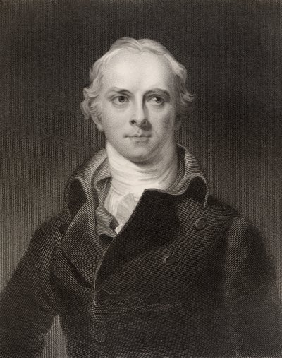 Samuel Lysons (1763-1819), gravado por H. Robinson, da National Portrait Gallery, volume III, publicado em 1835 de Thomas Lawrence