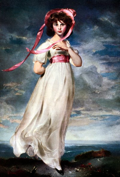 Sarah Barrett Moulin Pinkie, 1794 1926. de Thomas Lawrence