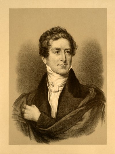 Sir Robert Peel, Bart. Premier 1834-1835 e 1841-1846, c1820, c1880. de Thomas Lawrence