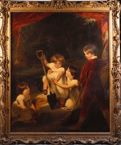 Os filhos de John Angerstein, MP de Thomas Lawrence