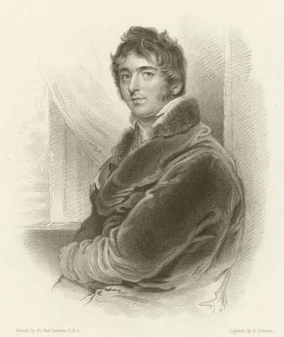 O direito Hon William Lamb, Barão Melbourne de Thomas Lawrence