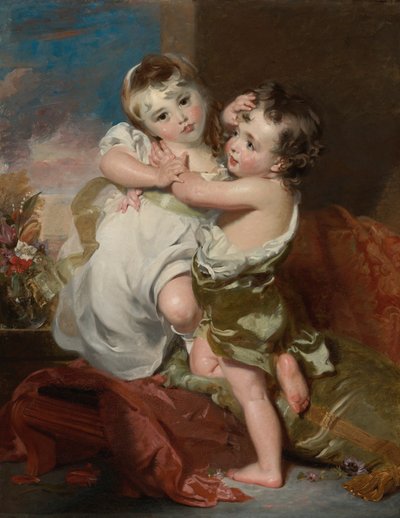 O beijo oferecido. de Thomas Lawrence
