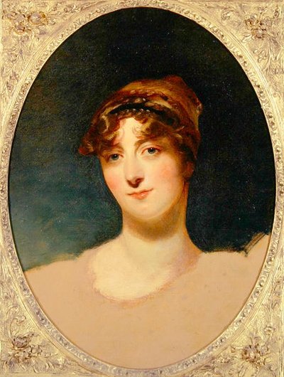 Viscountess Caroline Sydney (óleo sobre tela) de Thomas Lawrence
