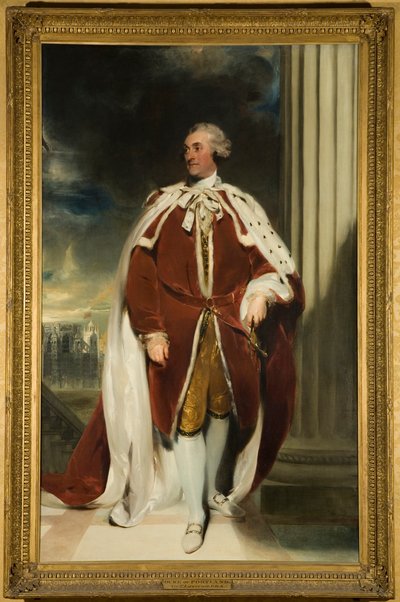 William Henry Cavendish-Bentinck, 3º Duque de Portland de Thomas Lawrence