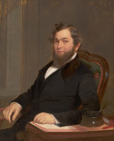 William George Fargo, c. 1855. de Thomas Le Clear