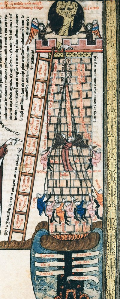 O fogo do inferno com os sete pecados capitais de Thomas Le Myésier