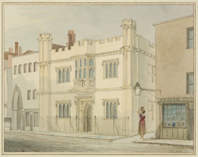 Nova Frente de Almoxarifado da White de Thomas Leeson the Elder Rowbotham