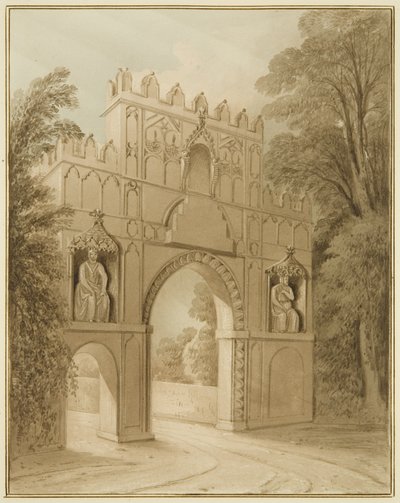 Lado Sul do Portal do Arno