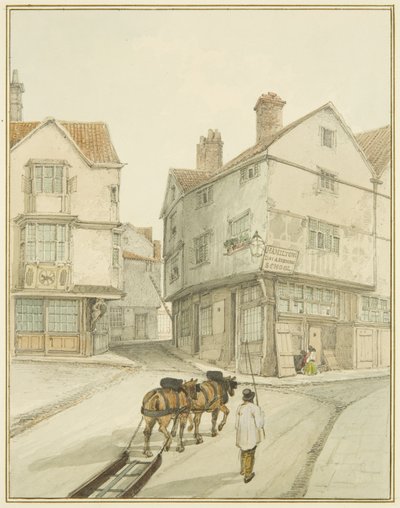 O Canto do Castelo Verde de Thomas Leeson the Elder Rowbotham