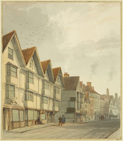 Thomas Street, mostrando 