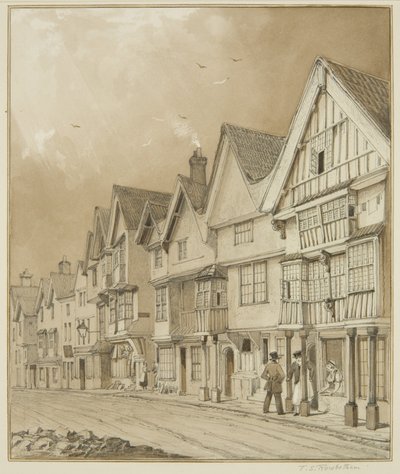 West side, Temple Street, de White