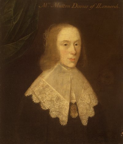 Sra. Anne Davies de Gwysaney, c1630. de Thomas Leigh