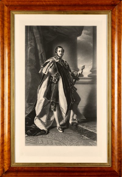Sua Alteza Real o Príncipe Consorte (mezzotint) de Thomas Lewis Atkinson