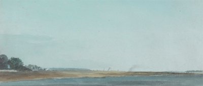 Olhando para Ryde, Ilha de Wight de Thomas Lindsay
