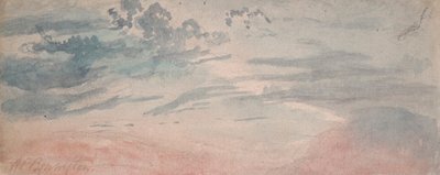 Estudo do Céu, Nº 3 de Thomas Lindsay