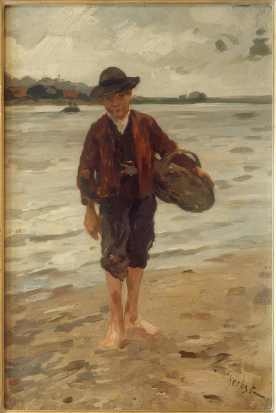 Fischerknabe de Thomas Ludwig Herbst