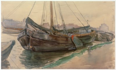 traineira de Thomas Ludwig Herbst