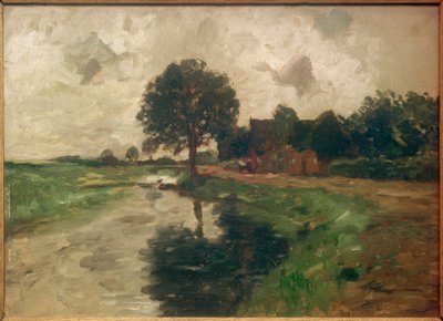 Canal em Siethwende de Thomas Ludwig Herbst