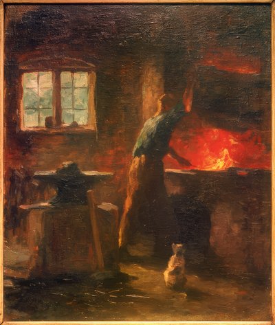 Forja em Tangstedt de Thomas Ludwig Herbst