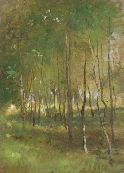 Madeira (óleo sobre papel colocado na tela) de Thomas Ludwig Herbst