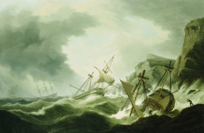 Naufrágio, de Thomas Luny