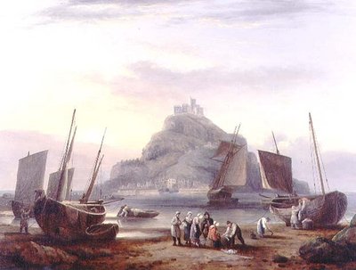 O Monte de São Miguel de Thomas Luny