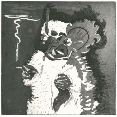 Urso dançante de Thomas MacGregor