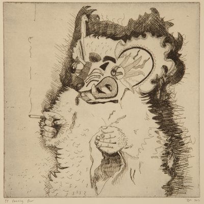 Dancing Bear, Impressoras comprovadas antes de aquatint de Thomas MacGregor