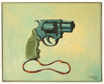 Uma arma de Thomas MacGregor